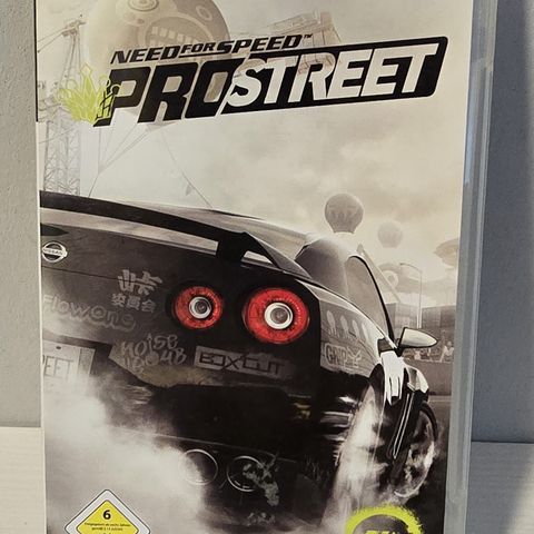 Need for Speed: Pro street PSP