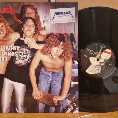 28717 Metallica - No Life 'Til Leather - The Early Demos 1982-1983 - LP