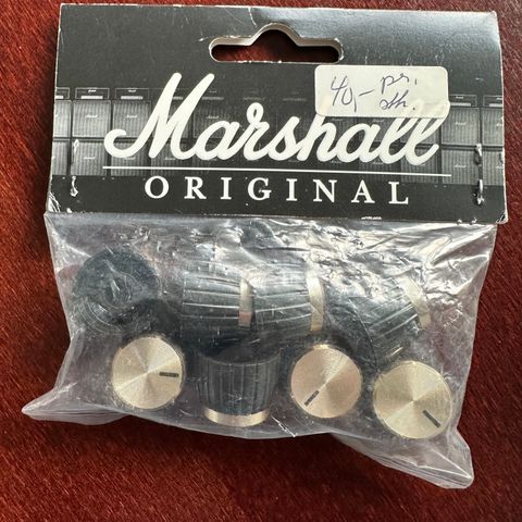 MARSHALL ORIGINAL  POTMETERKNOTTER