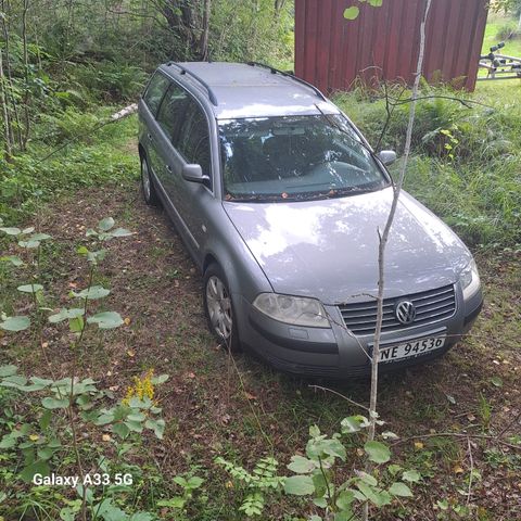 Passat 1,9 tdi chippet