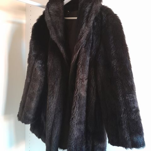 Faux Fur Coat