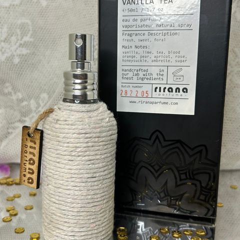 Rirana - Vanilla Tea 50ml EDP