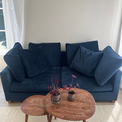 Dyp sofa fra Habitat