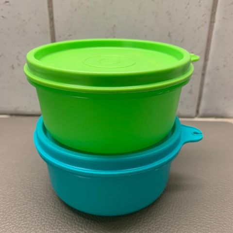 Tupperware Serveringsskåler 2 dl (2)