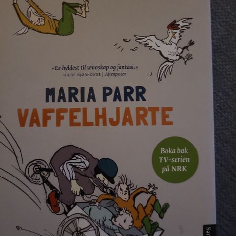 Vaffelhjarte.  Maria Parr. Barnehagelærerstudie