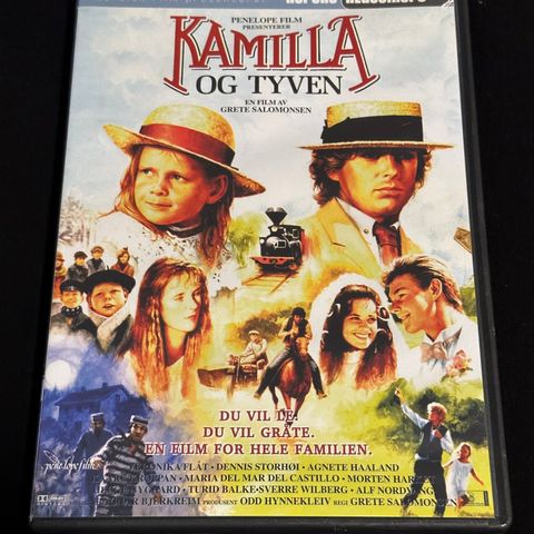 Kamilla Og Tyven Del 1 (DVD)