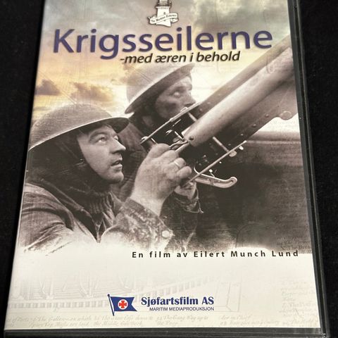 Krigsseilerne - Med Æren I Behold (DVD)