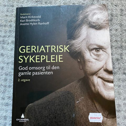 Geriatrisk sykepleie 2utg