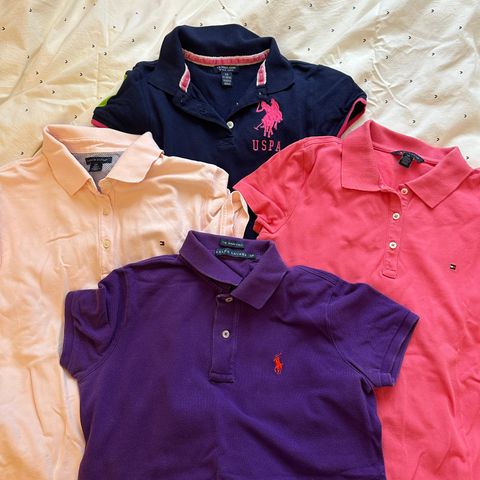 diverse pique (polo ralph lauren, tommy hilfiger, assn)