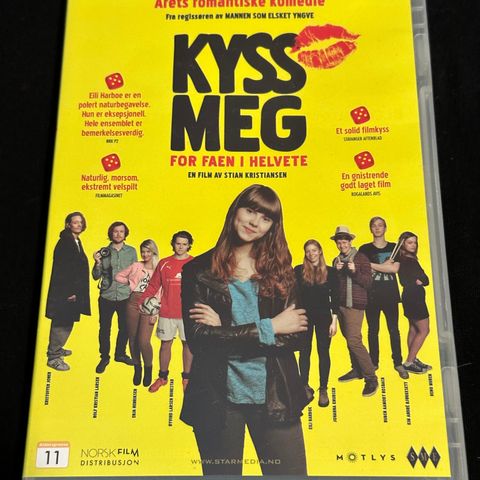 Kyss Meg For Faen I Helvete (DVD)