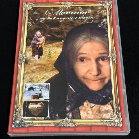 Mormor Og De Åtte Ungene I Skogen (DVD)