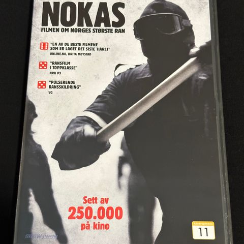 Nokas (DVD)