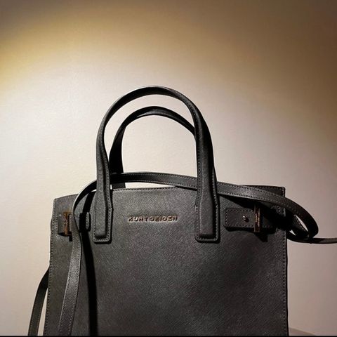 Saffiano London Tote Bag by  Kurt Geiger