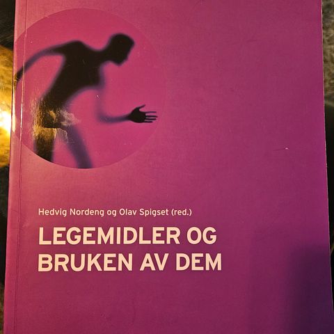 Legemidler og bruken av dem