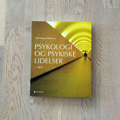 Psykologi og psykiske lidelser (5 utg)