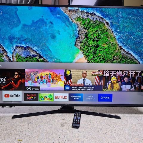 SAMSUNG 55" 4K UHD Led TV