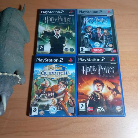 Harry Potter Spill til PS2 fra Sams Samler Salg