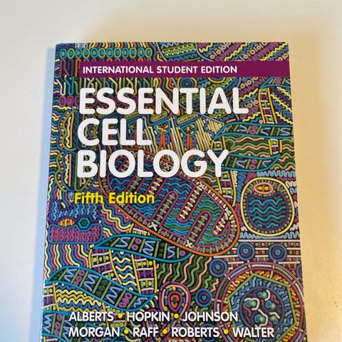 Essential cell biology