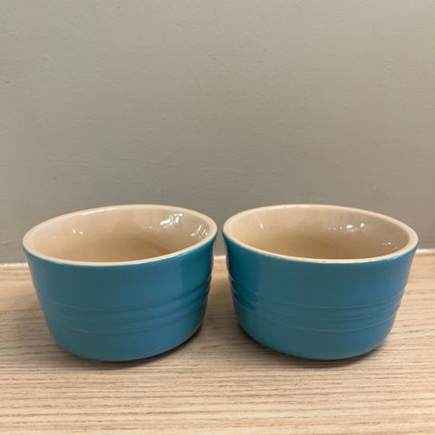 Le Creuset ramekin 2 stk