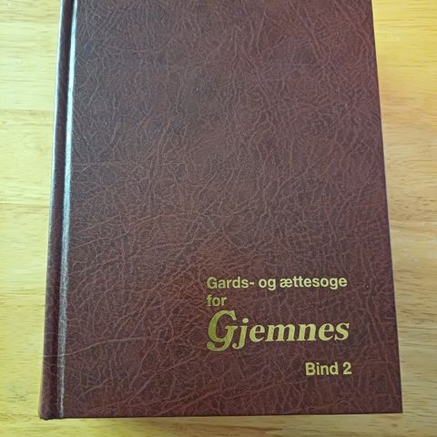 gards og ættesoge for gjemnes,bind 2