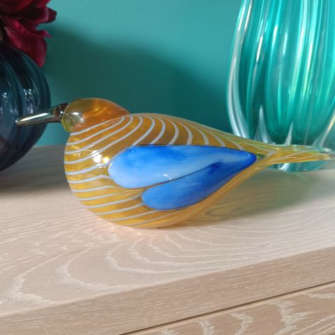 Oiva Toikka Blue Mountain duck Iittala