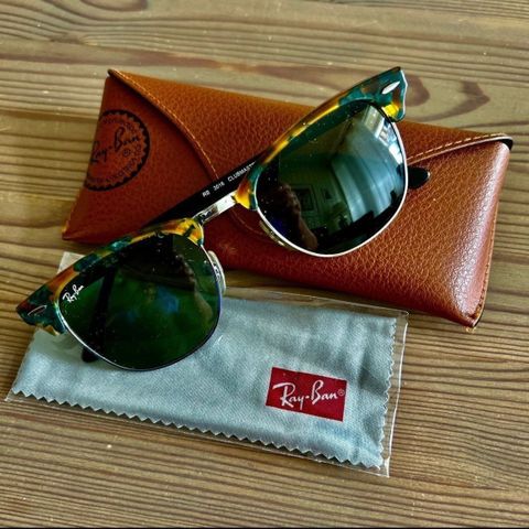 RayBan Clubmaster solbriller