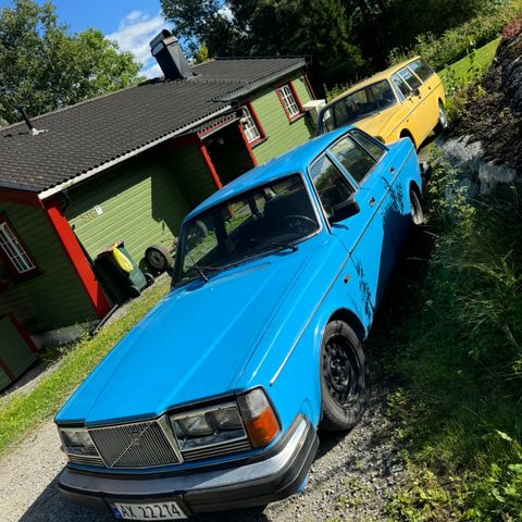 Volvo 264 d24 selges i deler.