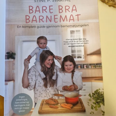 Bare Bra Barnemat av Tine P. Svarthe