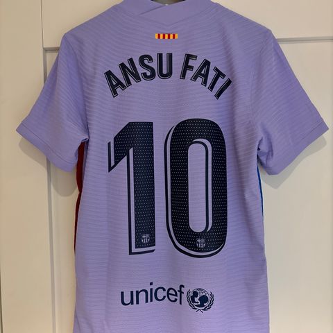 Fc Barcelona Ansu Fati player editon