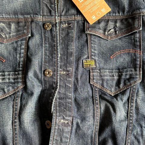 G-Star RAW Denim jakke str. L