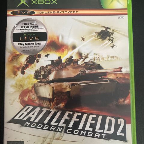 Battlefield 2 Modern Combat Xbox