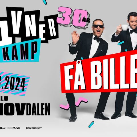 Klovner i Kamp - 30 år. 31. august kl. 16:00