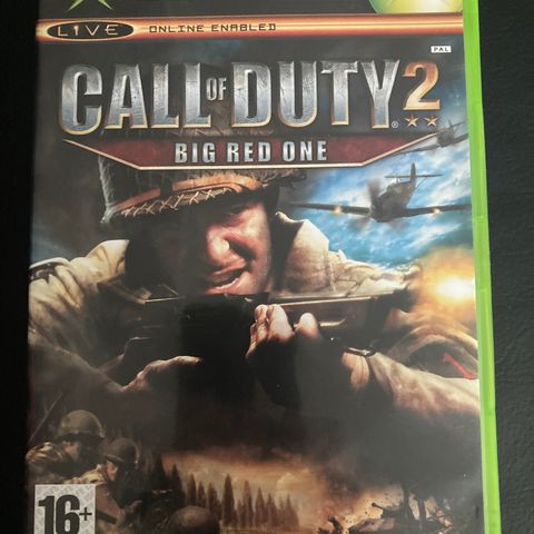 Call of duty 2 Big red one Xbox