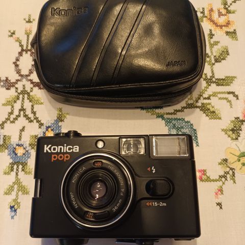 Konica pop kamera