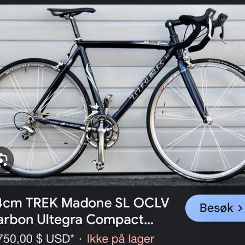 TREK DCLV CARBON 110 Madone 5.2