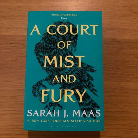 A court of mist and fury