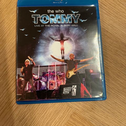 The Who Tommy Live At The Royal Albert Hall Blu Ray Uåpnet