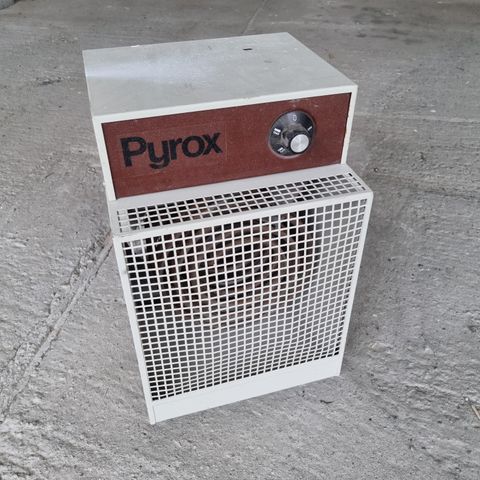 Pyrox byggtørker 9kW