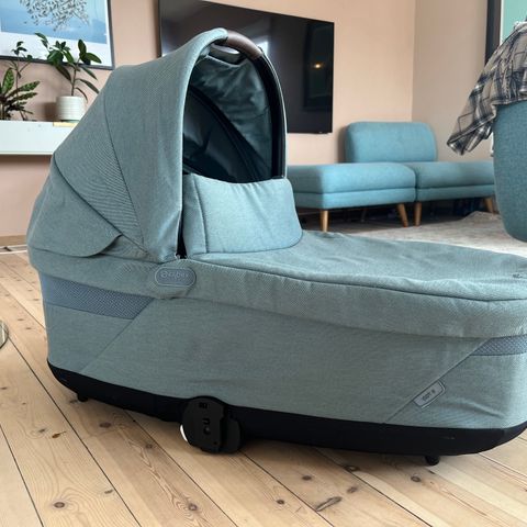 Liggedel, vognbag, Cybex, Cot S Lux, Sky Blue