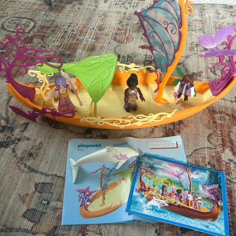 Fantasy boat