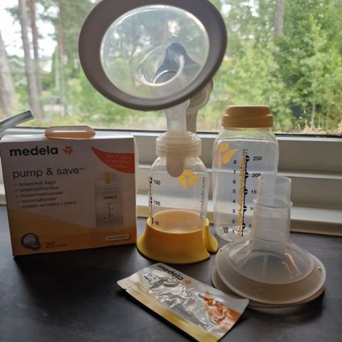 Medela brystpumpe