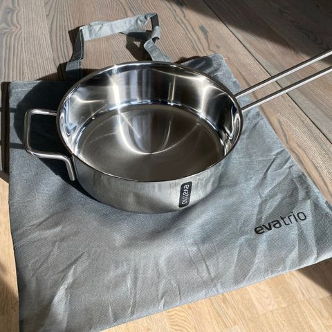 Eva Trio sautépanne 24 cm rustfritt stål (ubrukt)