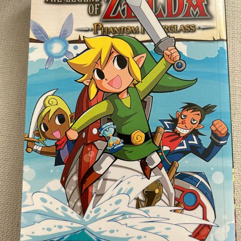 the legend of zelda phantom hourglass manga