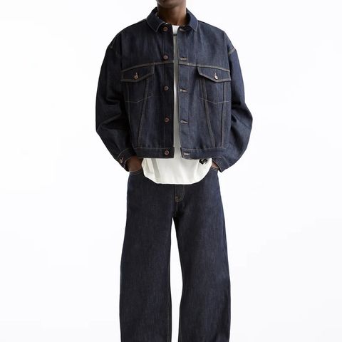 Pull & Bear Selvedge Jeans