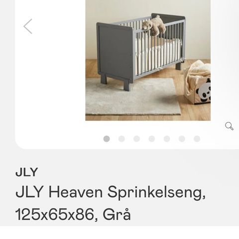 Sprinkelseng fra Jollyroom