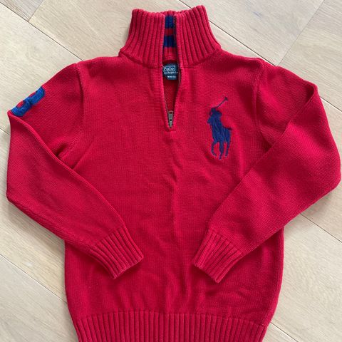 Polo Ralph Lauren strikkegenser str. 10-12 år