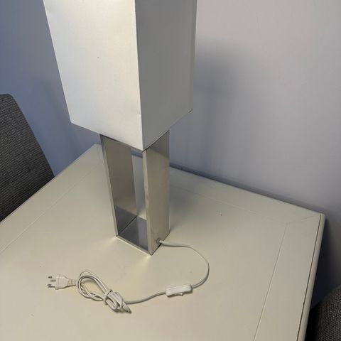 Lampe, bordlampe LED pære