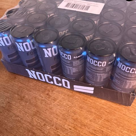 Nocco Ramonade brett 24x