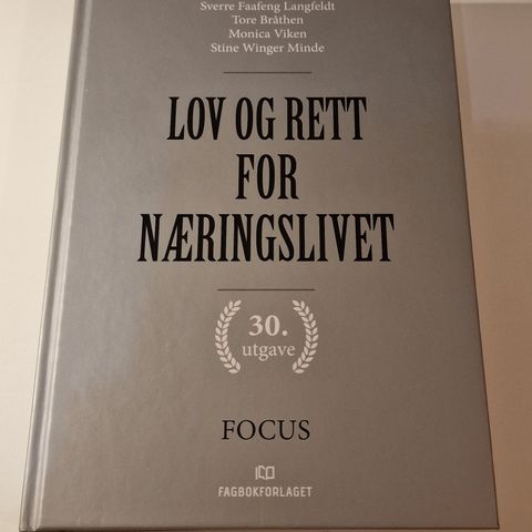 Lov og Rett for Næringslivet