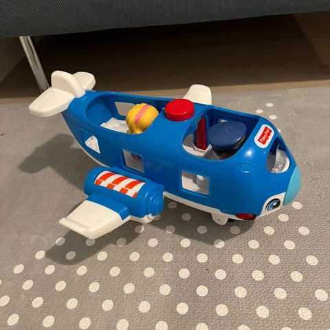 Fisher Price fly med lyder og musikk